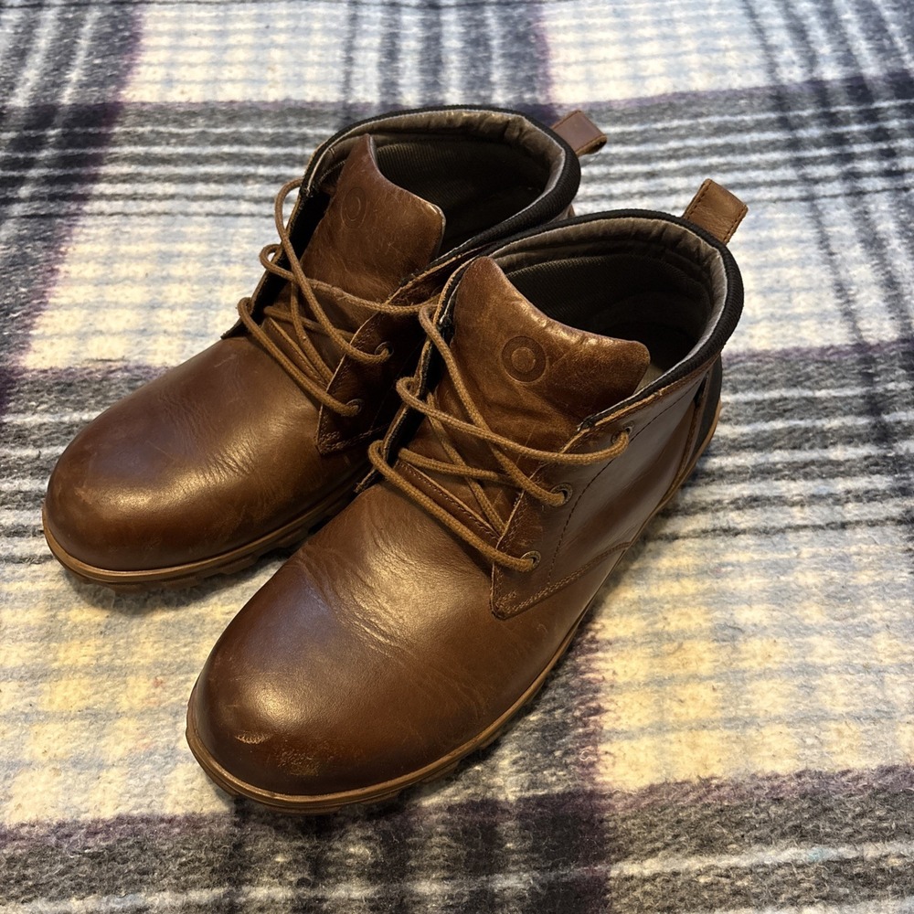 Bogs Men's Classic Casual Chukka Ankle Boot Cognac Size 11